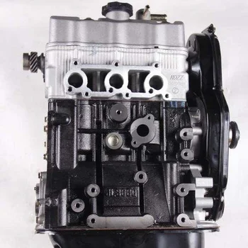 Длинный блок цилиндров F8B 368 3-цилиндрового двигателя хорошего качества для Suzuki Alto 800cc