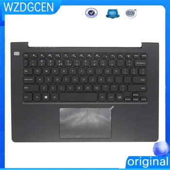 НОВЫЙ Оригинальный Чехол для ноутбука Dell Chromebook 11 3120 с Подставкой для Рук, Американская Клавиатура с тачпадом 0CK4ND 0WR67C, черный NSK-LN0SQ