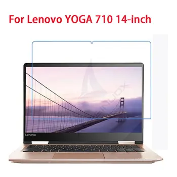 Новинка, 3 шт./лот, высококачественная защитная пленка из ПЭТ-пленки для 14-дюймового ноутбука Lenovo YOGA 710