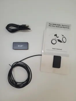 DAB + Антенна С USB-Адаптером Android Автомобильный Радиоприемник GPS Стерео Приемник Плеер Для автомобильного Радио Универсальный