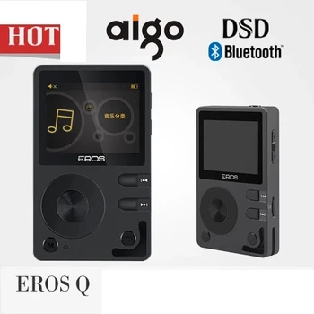 Aigo EROS Q Высококачественный DSD64 Bluetooth 4,0 Портативный Аудиоплеер Высокой Точности без Потерь USB DAC С Поддержкой OTG