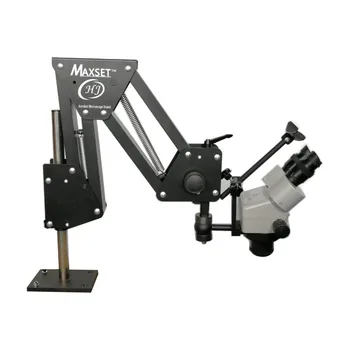 Высококачественный ювелирный микроскоп Gem Microscope 7X-45X микроскоп