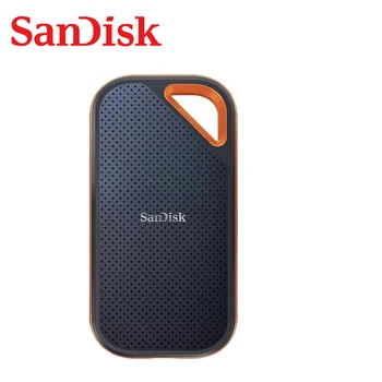 Высокоскоростной твердотельный накопитель SanDisk мобильный твердотельный накопитель E81 USB3.2Gen2 с высокой скоростью чтения и записи 2000 Мбит/с 2 ТБ