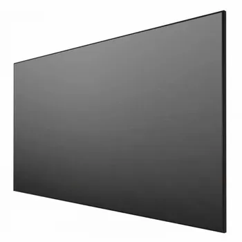 Экран проектора Mivision 16: 9 с тонкой рамкой и высоким коэффициентом усиления, отбрасывающий рассеянный свет, с черным кристаллом для проектора дальнего действия 