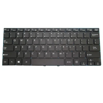 Клавиатура для ноутбука MU For Trigono V401 Plus Английский АМЕРИКАНСКИЙ Без рамки Черный Новый