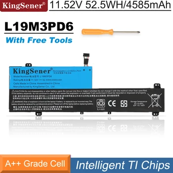 KingSener L19M3PD6 L19L3PD6 Аккумулятор для ноутбука Lenovo Ideapad Flex 5-14IIL05 5-14ITL05 5-14ARE05 5-14ALC05 5-15IIL05 5-15ALC05