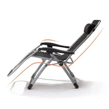 Регулируемое кресло для отдыха с нулевой гравитацией, Глубокие кресла для бассейна во внутреннем дворике с подстаканниками