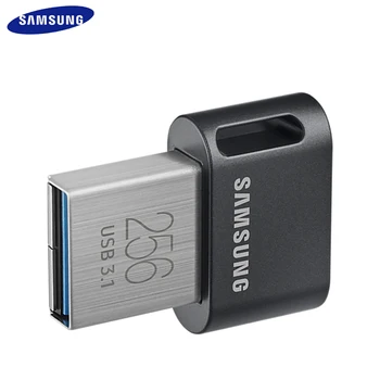SAMSUNG FIT Plus Флешка 64 ГБ Мини USB Флэш-накопитель 128 ГБ до 400 М Флеш-накопитель 256 ГБ 3,1 USB-накопитель с ключевой памятью для Телефона