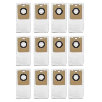 12 шт. Пылесборников для Xiaomi Dreame Bot D10 Plus RLS3D, Запчасти Для Пылесоса, Аксессуары