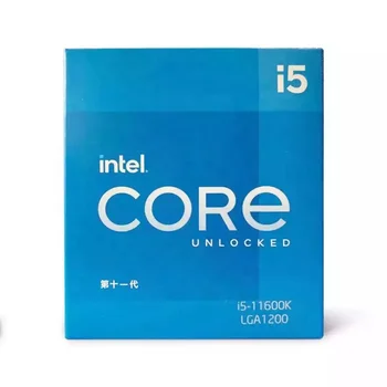 Встроенный процессор Core i5-11600K/11600KF box cpu настольный чип-процессор поддерживает материнскую плату Z590/B560 для игр совершенно новый 3600