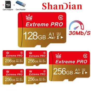Карта памяти 128 ГБ EVO Plus Flash Mini SD Card 128 ГБ 256 ГБ 512 ГБ 1 ТБ Class 10 UHS-I Высокоскоростная карта Mine TF