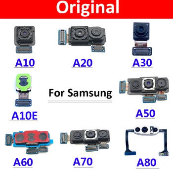 Оригинальная Задняя Основная камера Фронтальная Camere Гибкий Кабель Для Samsung A10 A20 A30 A40 A50 A60 A70 A80 A10E
