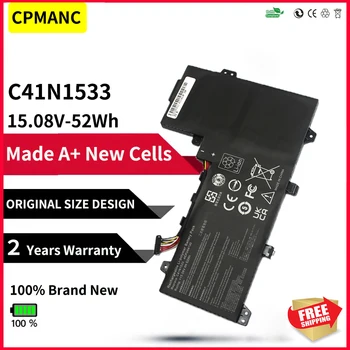 CPMANC C41N1533 Аккумулятор для ноутбука ASUS ZenBook Flip UX560UQ UX560UX Q526U Q524U Q534U Q534UX UX560UQ UX560UX UX560UX-FZ025T