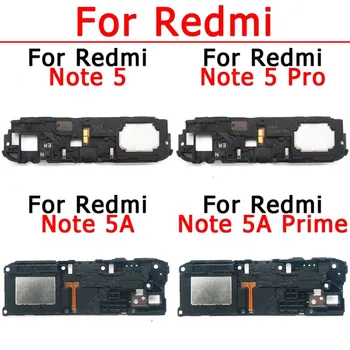 Оригинальный Громкоговоритель Для Xiaomi Redmi Note 5 Pro 5A Prime Громкий Динамик Звуковой Модуль Зуммер Звонка Замена Запасных Частей