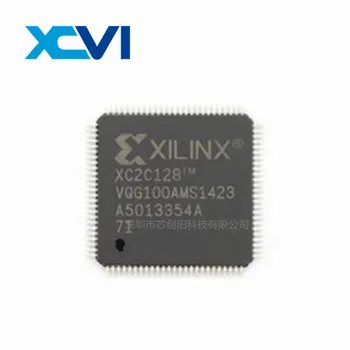 XC2C128-7VQG100I TQFP-100Brand Новый оригинальный аутентичный микросхем