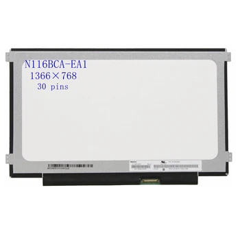 11,6-дюймовый ЖК-светодиодный экран для ноутбука N116BCA-EA1 подходит B116XAN04.0 LTN116AL02 EDP 30 Контактов Замена матрицы панели