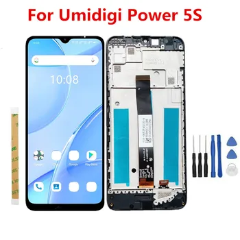 Новый оригинальный ЖК-дисплей для мобильного телефона UMI UMIDIGI POWER 5S 6,53 