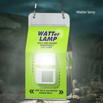 2023 Портативная лампа для соленой воды, светодиодная аварийная лампа, Уличный Водонепроницаемый Ночник для Кемпинга, Рыбалки, Энергосберегающие Лампы Новизны