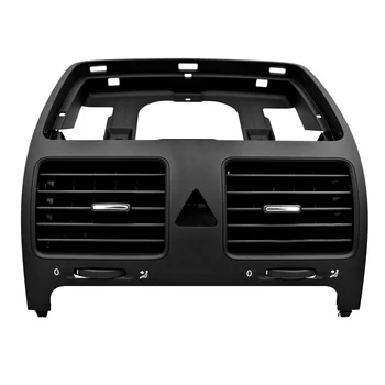 Вентиляционное отверстие на Передней Центральной приборной панели автомобиля для Sagitar MK5 Golf 5 1KD819728