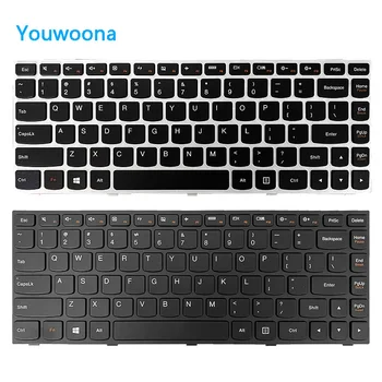 Новая Оригинальная клавиатура для ноутбука Lenovo N40-80 N40-45 N40-30 N40-70 N40-75 N40-70M Z40-70 Z40-75 B40-30 B40-45 B40-70 B40-80