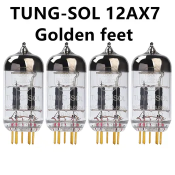 Вакуумная трубка TUNG-SOL 12AX7/ECC83/ECC803 Golden Foot Для заводских испытаний и сопоставления