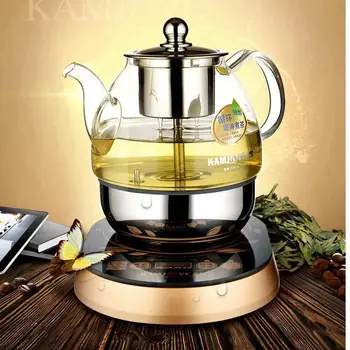 Z30 электрический чайник для приготовления чая на пару, электрический чайник для чая, автоматическая машина для кипячения чая, стеклянный чайник, нагревательный чайник для здоровья