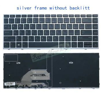 Клавиатура ноутбука с подсветкой в США Для HP ProBook 430 G5 440 G5 445 G5 ZHAN 66 Pro G1 Клавиатуры с подсветкой в черной рамке оригинальная новая