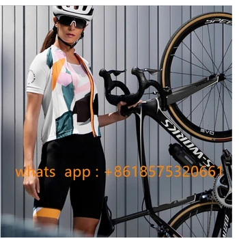 2023 Женская Велосипедная Майка, Топы с коротким рукавом, Спортивная Велосипедная одежда Pro Team, Быстросохнущая Рубашка Roupa Ciclismo Feminina