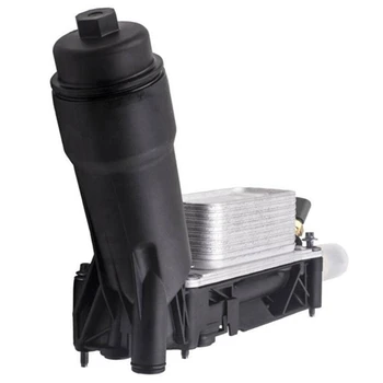 Корпус адаптера фильтра масляного радиатора двигателя автозапчасти для Jeep Chrysler Dodge 3.6 2014-2017