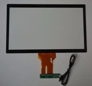 24-дюймовый емкостный сенсорный экран 10 piont 16:9 с поддержкой Win7/8/10 с сенсорным монитором с интерфейсом USB