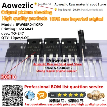 Aoweziic 2021 + 100% новый импортный оригинальный IPW65R041CFD 65F6041 Высокомощный MOS FET 68.5A 650 В