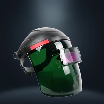 Портативная маска для электросварки с автоматическим затемнением/шлем/кепка сварщика/сварочная защитная маска для глаз сварочного аппарата