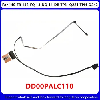 Кабель для экрана ноутбука HP 14S-FR 14S-FQ 14-DQ 14-DR TPN-Q221 TPN-Q242 кабель DD00PALC110