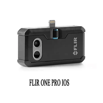 тепловизионная камера flir one Pro для iPhone IOS Android Type-C, обнаруживающая водопроводную трубу с подогревом пола