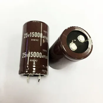 электролитический конденсатор 25v15000uf радиальный 15000 мкФ 25V 30x30 мм 25 * 50 мм