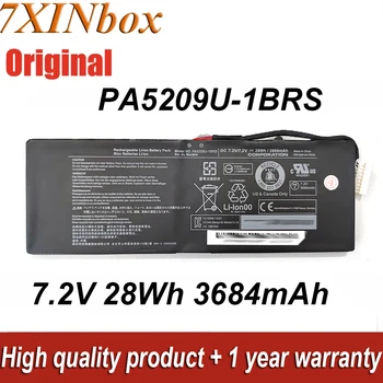 Новый Аккумулятор для ноутбука PA5209U-1BRS PA5209U 7,2 В Для Toshiba Satellite L10W-C L10-B003 L15W-B1302 L15W-B1310 L15W-B1208X L10W-C-10F