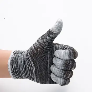 Защитные строительные нейлоновые перчатки Садовые перчатки для защиты труда Рабочие Перчатки Рабочие Перчатки Промышленные Перчатки