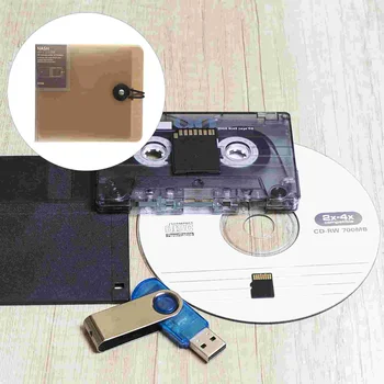 Сумка-держатель для компакт-дисков, кошелек для хранения дисков, портативный чехол для дисков с пряжкой, сумка для хранения компакт-дисков