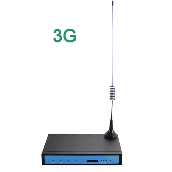 Промышленный 3G VPN-маршрутизатор YF320-H для мониторинга солнечной генерации в киоске ATM