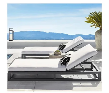 Диван для отдыха на открытом воздухе, солнцезащитный крем из алюминиевого сплава, садовый ротанговый стул во дворе, балкон, уличная мебель для балкона