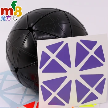 mf8 Сферический Шампур 2x2x2 Ball Cube кубики для детей Cubo 2x2 Круглый Пазл Mágicos Brinquedo Профессиональные Развивающие Игрушки Игры