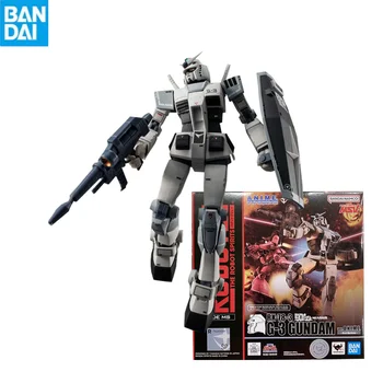 Bandai Gunpla Робот Spirit Rx-78-3 G3 Gundam Ver Аниме Подвижные Суставы Высококачественные Коллекционные Фигурки роботов Модели Подарок Для Детей