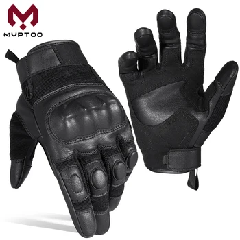 Мотоциклетные перчатки с сенсорным экраном на полный палец, мужские, женские, дышащие, для езды на велосипеде, защитное снаряжение, Гоночный мотоцикл, перчатки для мотокросса