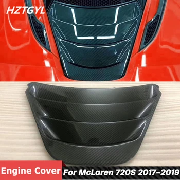 Передняя Крышка Капота двигателя из Углеродного волокна Для McLaren 720S Tuning 2017-2019
