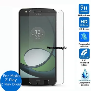 Защита для Motorola Moto ZPlay, защитная пленка из закаленного стекла 9H, взрывозащищенный протектор экрана для Moto Z Play Droid