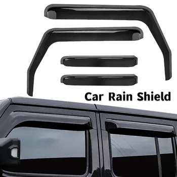Автомобильный дождевик, солнцезащитный козырек, дефлектор окна, дождевик для Jeep Wrangler JL Unlimited 18-22 JK 07-18