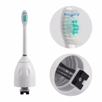 Сменные головки для электрических зубных щеток серии E HX7001, 1 шт., эффективно удаляют аксессуары для электрических зубных щеток
