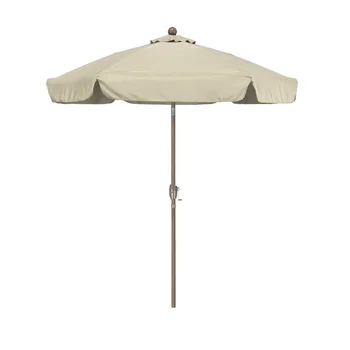 Зонт из полиэстера с поворотным механизмом 7,5 дюймов, разноцветный