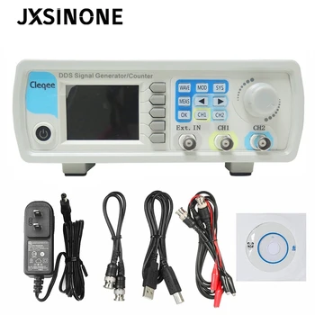 JXSINONE JDS6600-50M Серия JDS6600 50 МГц Цифровое Управление Двухканальная функция DDS Генератор сигналов частотомер произвольный