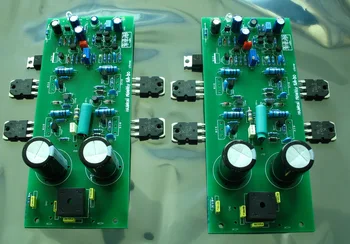 Двойная плата Усилителя мощности звука Ac24v X50 Оригинальный клон Uk Pig Плата Усилителя 2шт